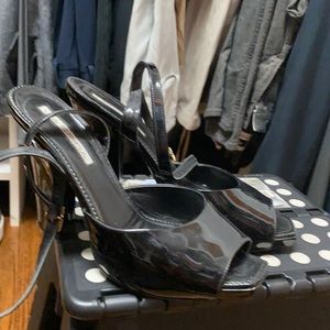 Via Spiga black heels